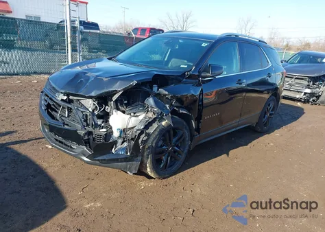 2020 Chevrolet Equinox Fwd Lt 1.5L Turbo из США, поврежденный, VIN 2GNAXKEV1L6145857